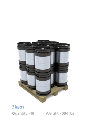 1/2 BBL ECO Keg, 16 Items